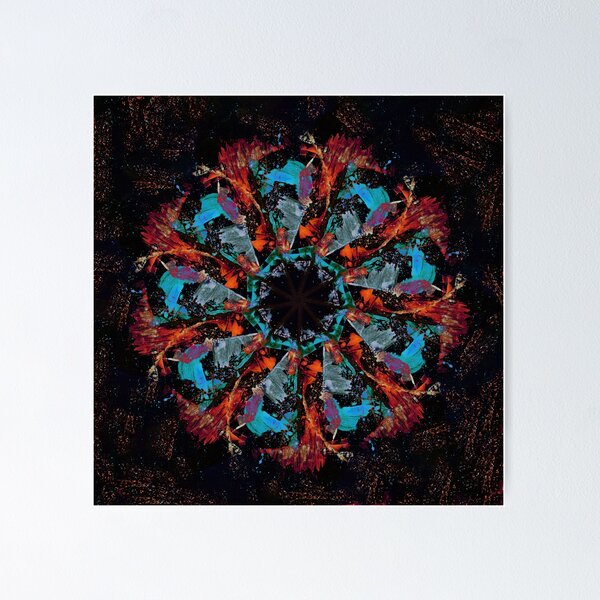 Item preview, STP Screen Transfer Process - 687 - WDVMM - 1046 - Non-Standard Haul Mandala 1 04 designed and sold by WetdryvacRB01.