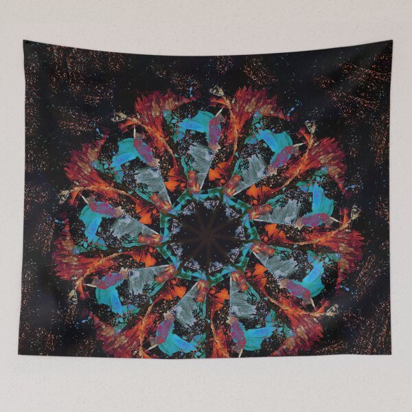 Item preview, STP Screen Transfer Process - 687 - WDVMM - 1046 - Non-Standard Haul Mandala 1 04 designed and sold by WetdryvacRB01.
