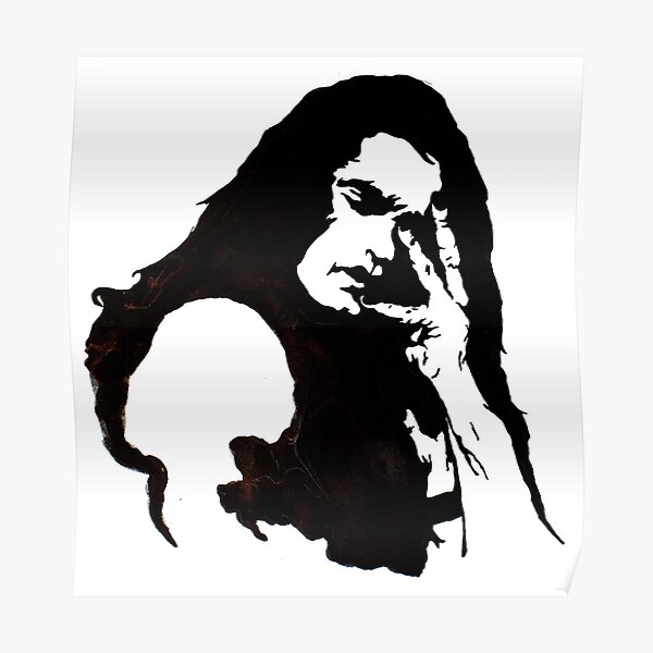 Black No 1 Poster For Sale By BohurtPotato Redbubble black-no-1-poster-for-sale-by-bohurtpotato-redbubble