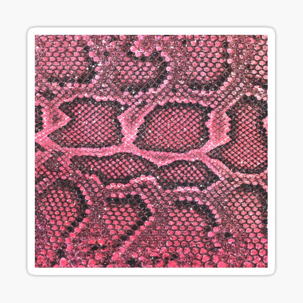 Pink snake/ crocodile skin wallpaper to android