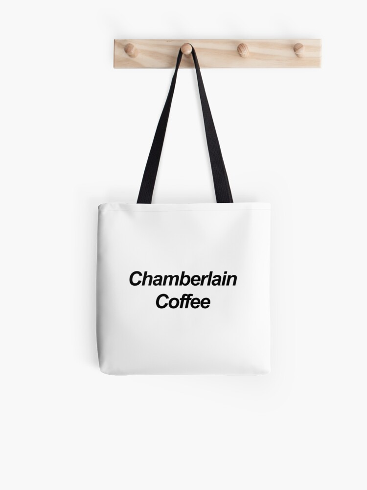 got thus chamberlain coffee totebag today💌 #chamberlaincoffee