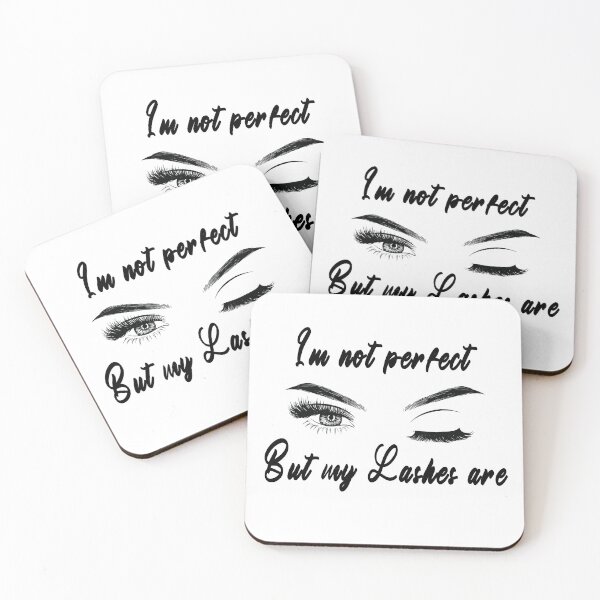 Item preview, Im Not Perfect but my Lashes are designed and sold by Gemy06.