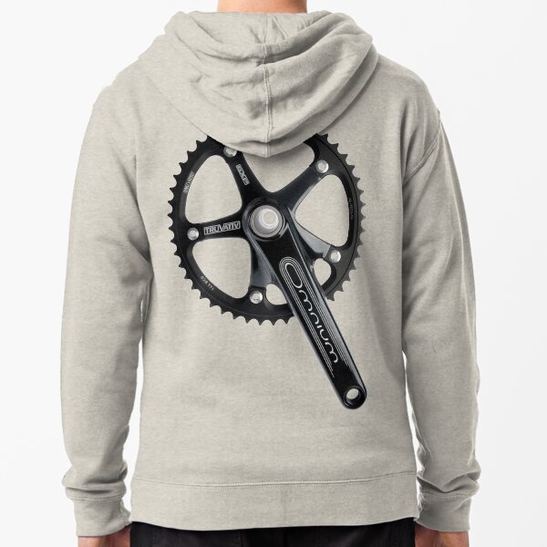 Omnium Crank Zipped Hoodie