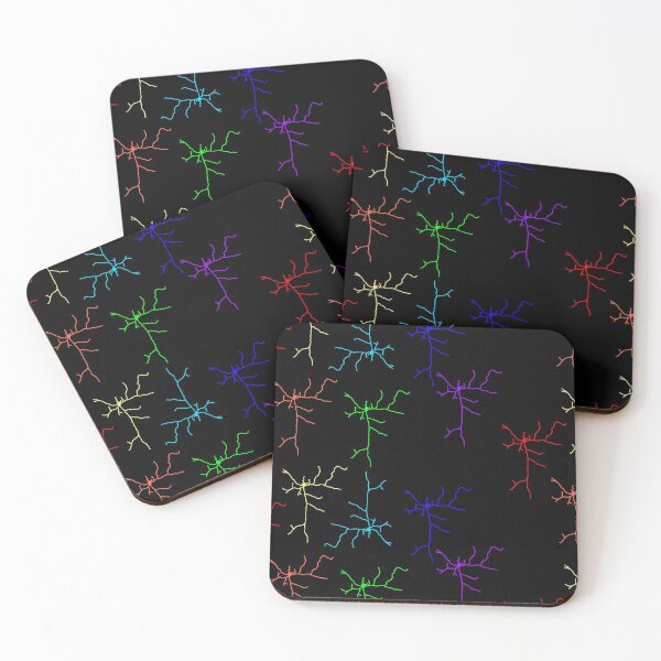 Item preview, Rainbow neurons designed and sold by kzsg.