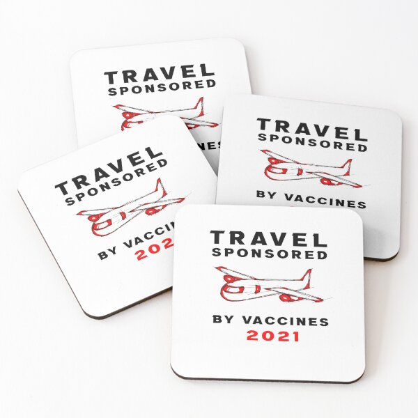Item preview, Viaje patrocinado por Vaccines 2021 - Regalo divertido designed and sold by be-great.