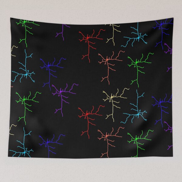Item preview, Rainbow neurons designed and sold by kzsg.