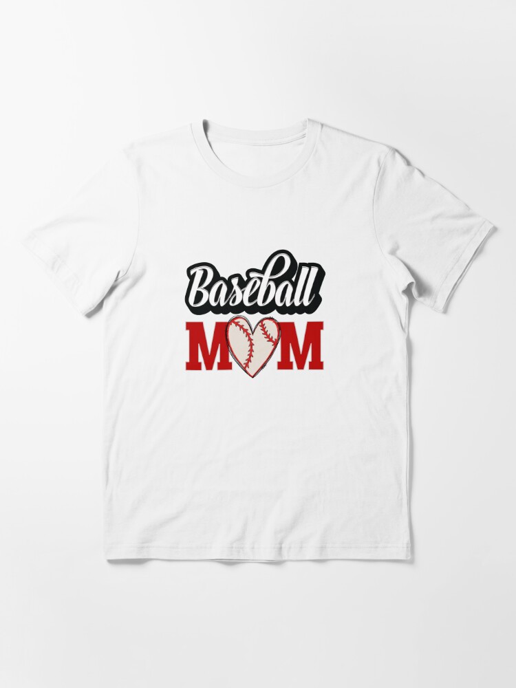 Baseball Mom Stitches T-Shirt