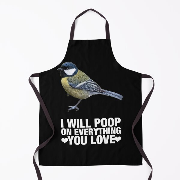 Item preview, I Will Poop Green Conoure Qoute Tee designed and sold by Manisma Road.