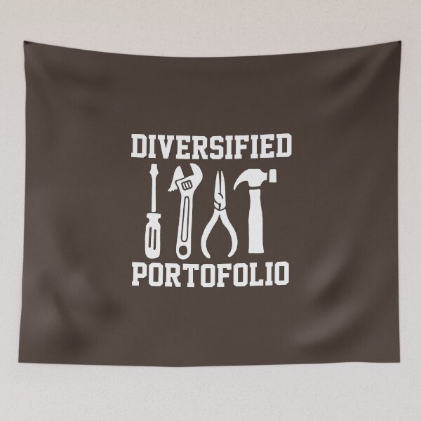 Item preview, Diversified Portofolio - Funny Gifts For Fathers Day #10 designed and sold by SalahBlt.