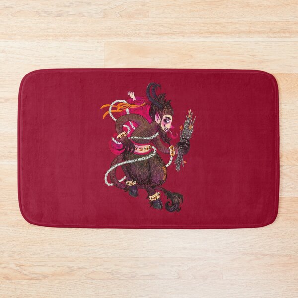Item preview, Krampus - Red designed and sold by karykeppol.