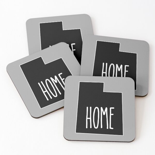 Item preview, Utah Home in Black and White designed and sold by Bumblefuzzies.