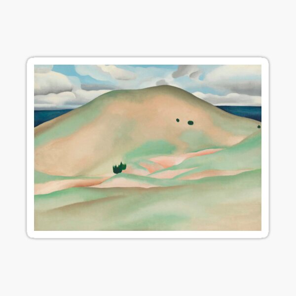 Item preview, Georgia O'keeffe New Mexico Near Taos designed and sold by emidye20.