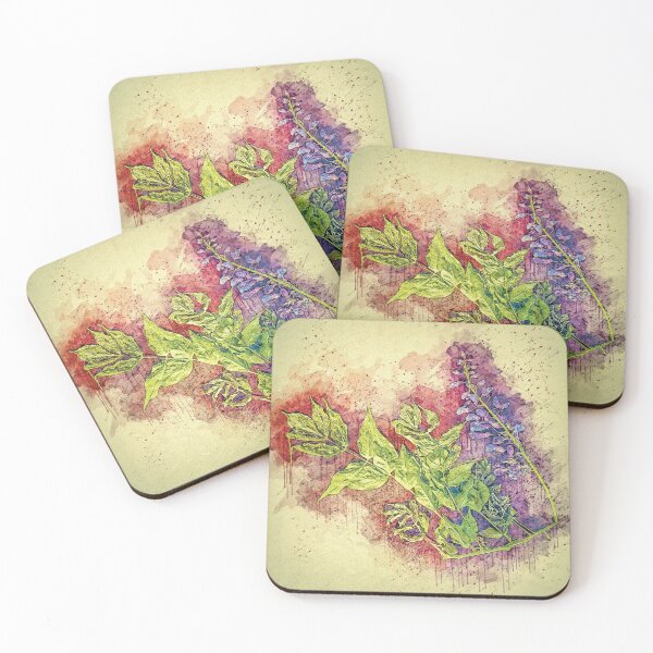 Item preview, Beautiful Dried Wisteria Turned Into Digital Art designed and sold by AlanPhotoArt.