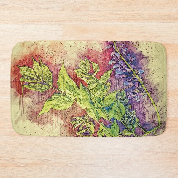 Item preview, Beautiful Dried Wisteria Turned Into Digital Art designed and sold by AlanPhotoArt.