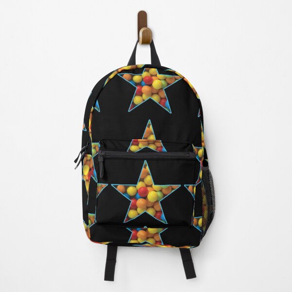 Item preview, Bright Red, Yellow, Orange, Green and Blue Candy in a Star designed and sold by BelindaFuller.