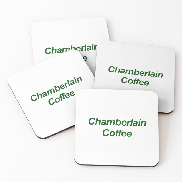 Item preview, Chamberlain Coffee designed and sold by carlieshorr.