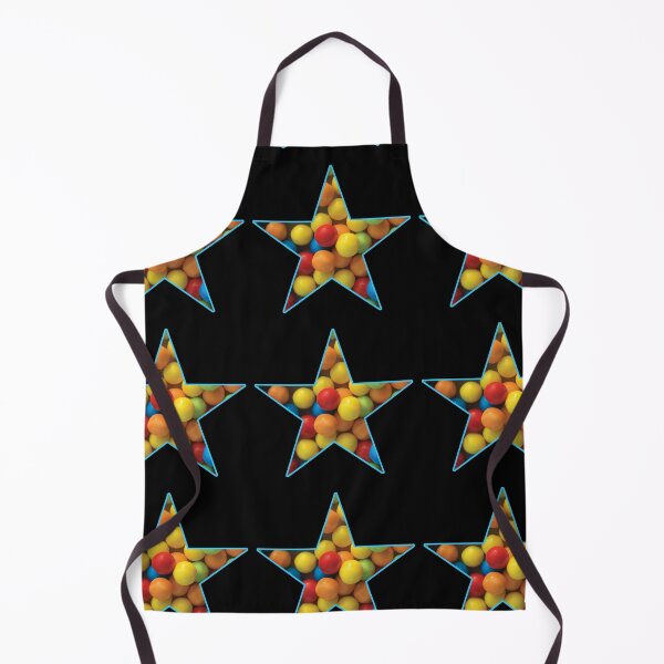Item preview, Bright Red, Yellow, Orange, Green and Blue Candy in a Star designed and sold by BelindaFuller.
