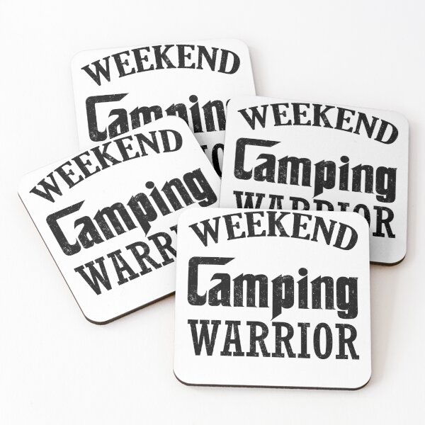 Item preview, weekend camping warrior designed and sold by chris299.
