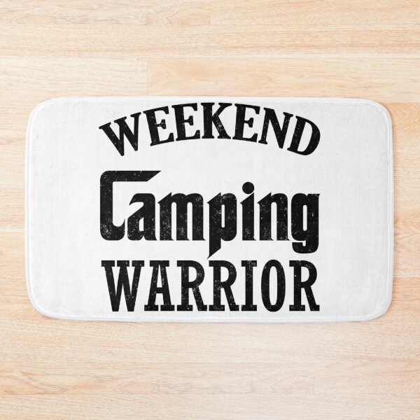 Item preview, weekend camping warrior designed and sold by chris299.