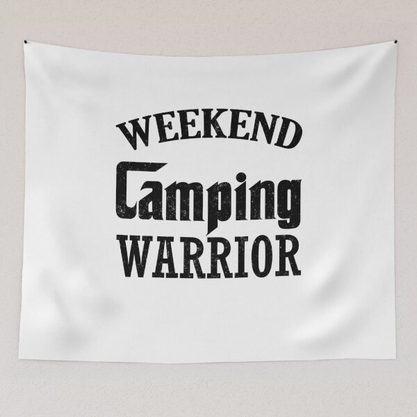 Item preview, weekend camping warrior designed and sold by chris299.