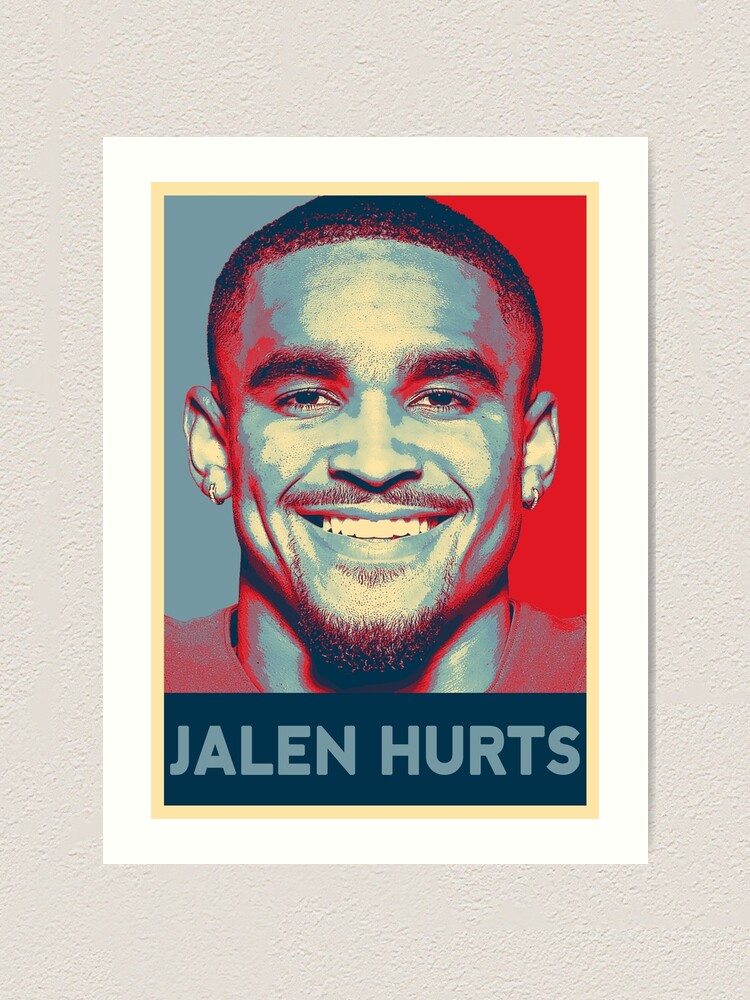 Jalen Hurts Kelly Green - Jalen Hurts - Posters and Art Prints