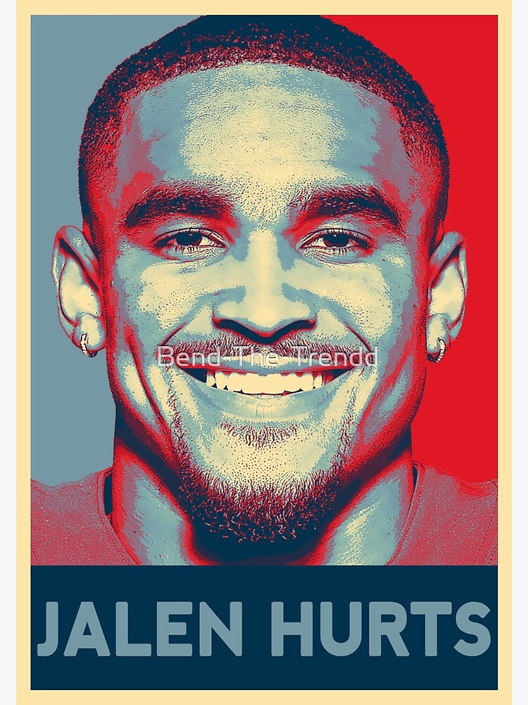 Jalen Hurts Kelly Green - Jalen Hurts - Posters and Art Prints