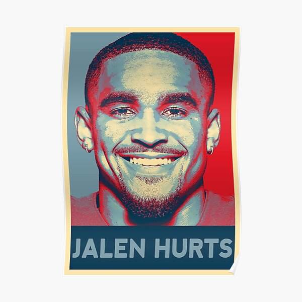 Jalen Hurts Shirt Pop Art Portrait Philadelphia Eagles Gift - Personalized  Gifts: Family, Sports, Occasions, Trending