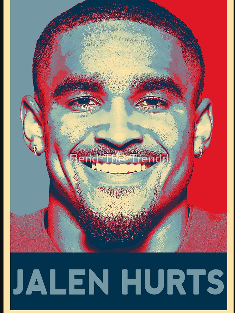 jalen hurts alabama jersey Poster for Sale by sbrstore