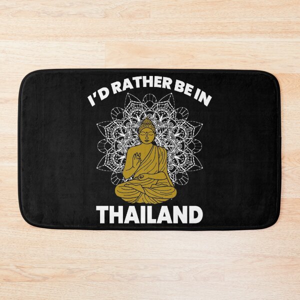 Item preview, I'D Rather Be in Thailand Travel Jersey designed and sold by Manisma Road.