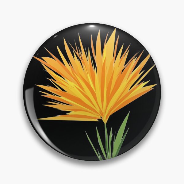 Item preview,  Beautiful Yellow Flower Minimalistic designed and sold by Preety Padhiyar.