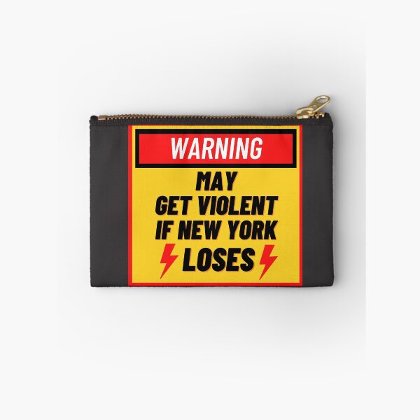 Item preview, May Get Violent If New York Loses designed and sold by wholigans.