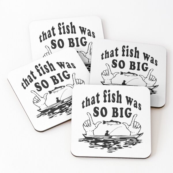 Item preview, Fishing Quotes Hhh designed and sold by RoaaMagic.