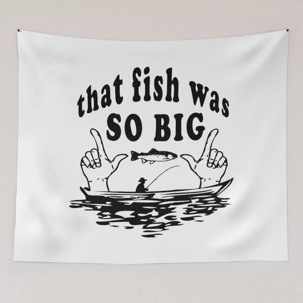 Item preview, Fishing Quotes Hhh designed and sold by RoaaMagic.