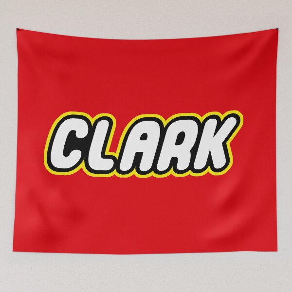 Item preview, Clark Loves Bricks Gift For Mini Builder Clark designed and sold by Urosek.