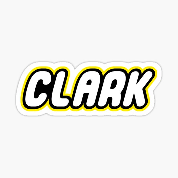 Item preview, Clark Loves Bricks Gift For Mini Builder Clark designed and sold by Urosek.