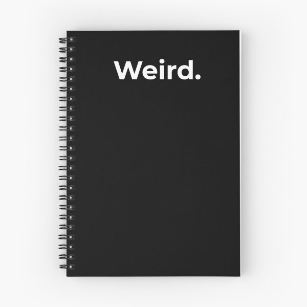 Item preview, Weird.  designed and sold by Fit & Fun  Gallery.