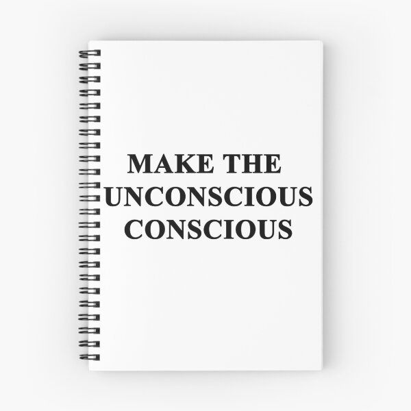 Item preview, Make the Unconscious Conscious designed and sold by OurWorldTree.