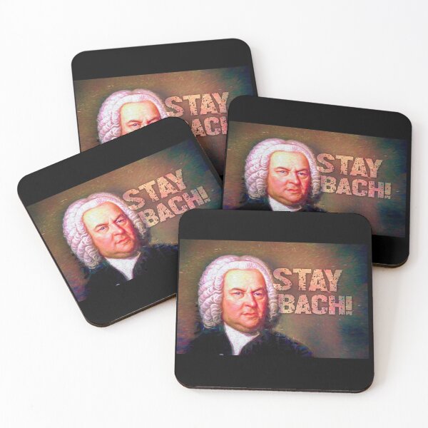Item preview, Stay Bach, A Parody Of Stay Back for Coronavirus Social Distancing designed and sold by AlanPhotoArt.