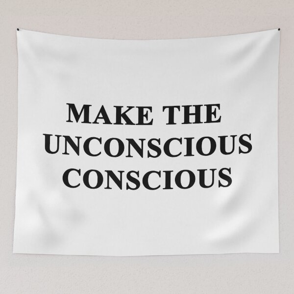Item preview, Make the Unconscious Conscious  designed and sold by OurWorldTree.