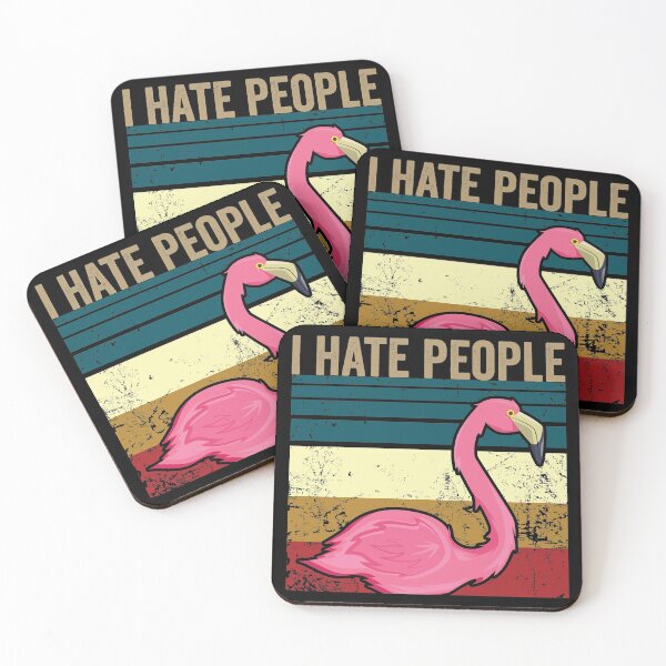Item preview, I HATE PEOPLE designed and sold by noahs-shop.