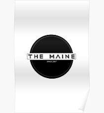 Logo Maine Poster
