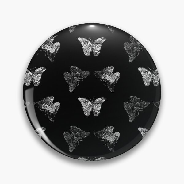 Item preview, Black and White Butterflies designed and sold by ChibiKolossus.