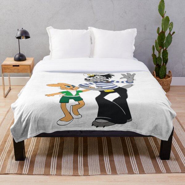 Artikelvorschau, Cartoons Wolf und Kaninchen entworfen und verkauft von OmaxO.