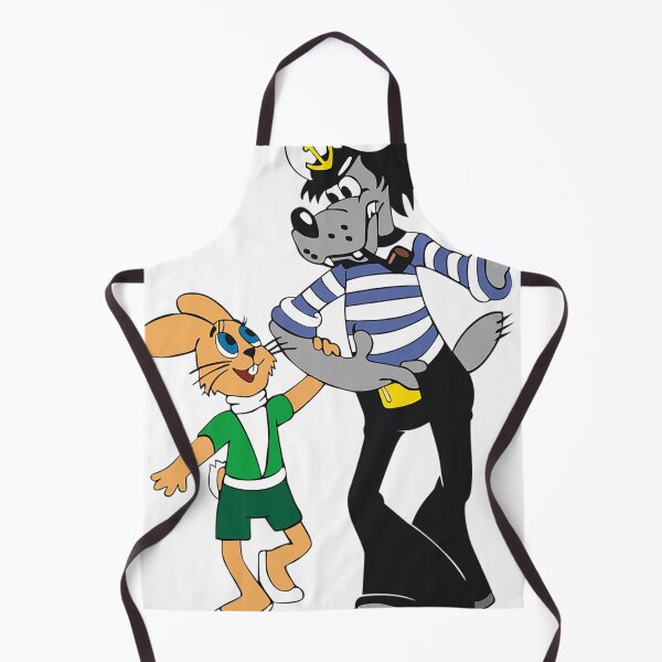 Item preview, cartoons wolf and rabbit designed and sold by OmaxO.
