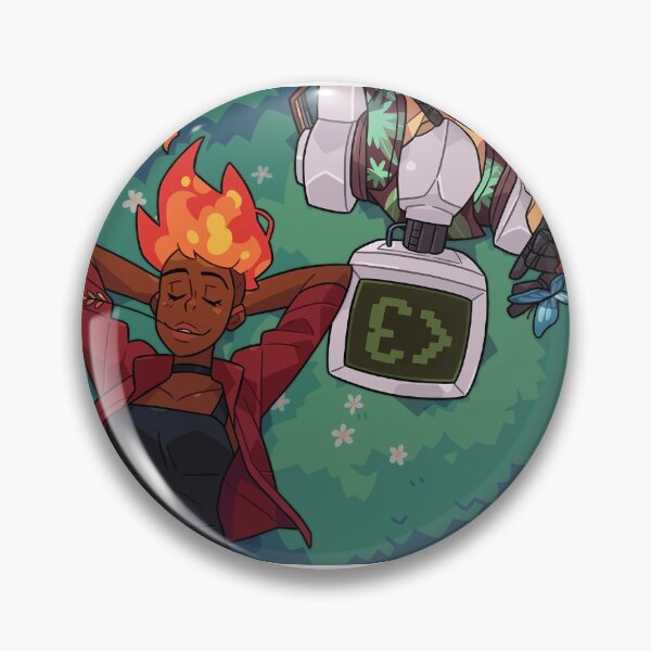 Item preview, Amira and Calculester Ending Monster Camp designed and sold by dontdoellisd.