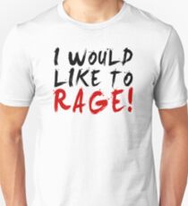 I WOULD LIKE TO RAGE!!! - Grog Strongjaw Unisex T-Shirt