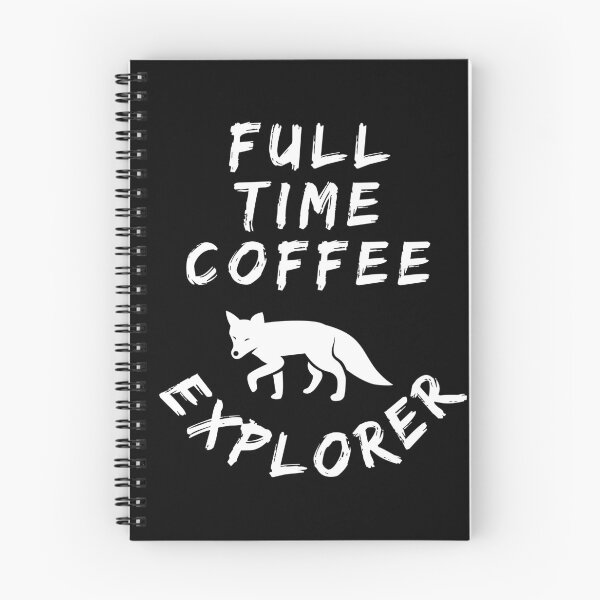 Item preview, Fox Coffee Time Coffee Lover designed and sold by Yurii Novosad.