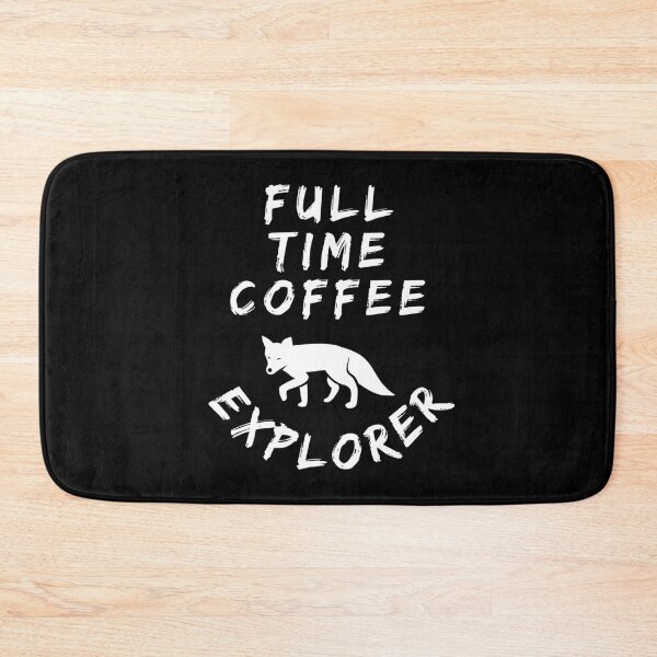 Item preview, Fox Coffee Time Coffee Lover designed and sold by Yurii Novosad.