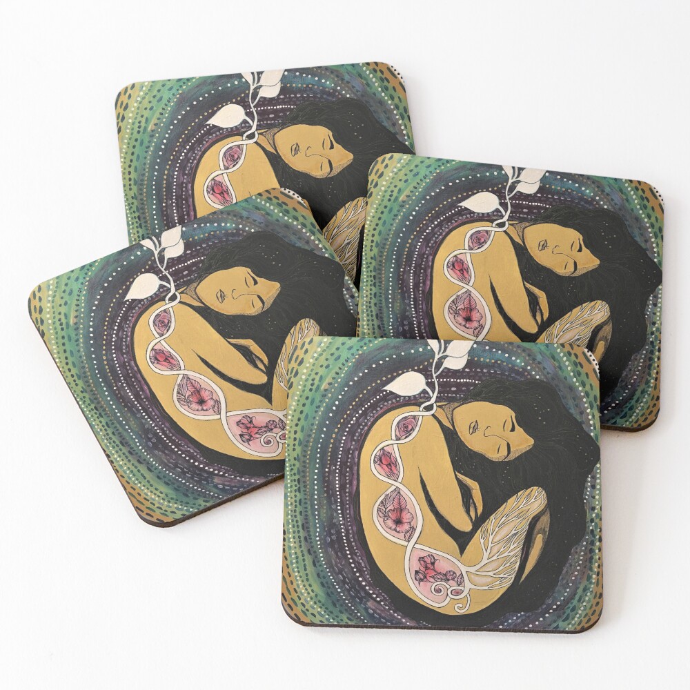 Item preview, Coasters (Set of 4) designed and sold by moynagh.