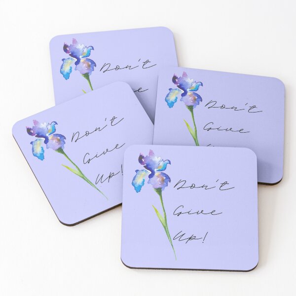 Item preview, Don't Give Up! - Encouragement designed and sold by fsultesart.